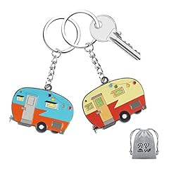 Camper keychain happy for sale  Delivered anywhere in USA 