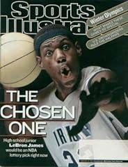 Used, LeBron James"Chosen One" Sports Illustrated Magazine for sale  Delivered anywhere in USA 