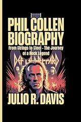 Phil collen biography for sale  Delivered anywhere in USA 
