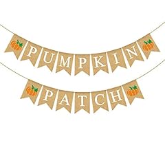 Jute burlap pumpkin for sale  Delivered anywhere in USA 
