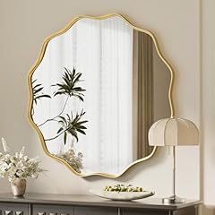 Voobang gold scalloped for sale  Delivered anywhere in USA 