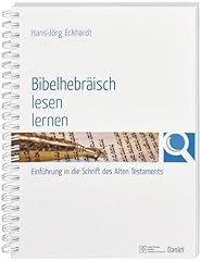 Bibelhebräisch lesen lernen gebraucht kaufen  Wird an jeden Ort in Deutschland