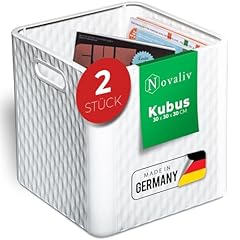 Novaliv box 30x30x30 gebraucht kaufen  Wird an jeden Ort in Deutschland