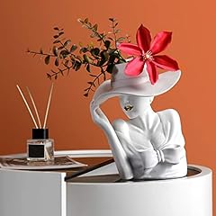White ceramic flower for sale  Delivered anywhere in USA 