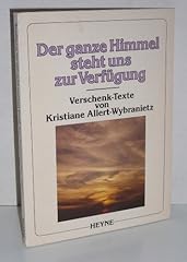 Ganze himmel steht gebraucht kaufen  Wird an jeden Ort in Deutschland