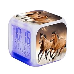 Alarm clock horses for sale  Delivered anywhere in UK