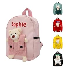 Personalized children backpack for sale  Delivered anywhere in UK