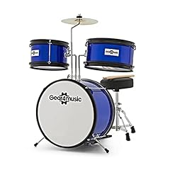 Gear4music batteria acustica usato  Spedito ovunque in Italia 