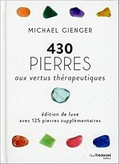 430 pierres vertus d'occasion  Livré partout en France