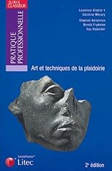 Art techniques plaidoirie d'occasion  Livré partout en France