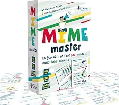 Mime master jeu d'occasion  Livré partout en Belgiqu