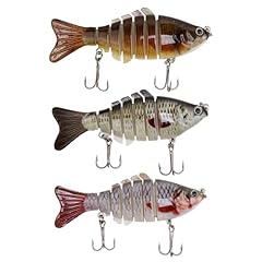 3pcs pike fishing for sale  Delivered anywhere in UK