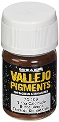 Vallejo pigments burnt for sale  Delivered anywhere in UK