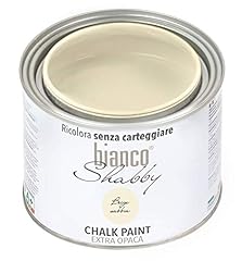 Chalk paint beige usato  Spedito ovunque in Italia 