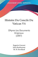 Histoire concile vatican usato  Spedito ovunque in Italia 