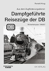 Dampfgeführte reisezüge 1966 gebraucht kaufen  Wird an jeden Ort in Deutschland