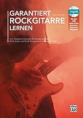 Garantiert rockgitarre lernen usato  Spedito ovunque in Italia 