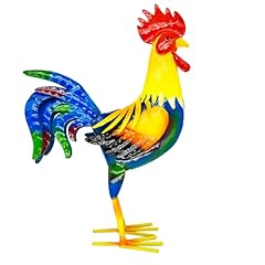 Maclaronx metal rooster for sale  Delivered anywhere in USA 