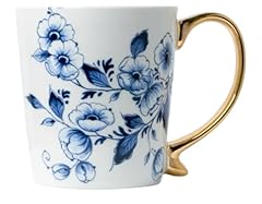 Tasse blume gold gebraucht kaufen  Wird an jeden Ort in Deutschland