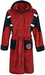 Deadpool dressing gown for sale  Delivered anywhere in UK