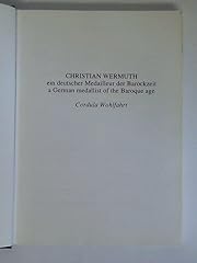Christian wermuth ein for sale  Delivered anywhere in UK