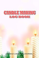 Candle making logbook for sale  Delivered anywhere in USA 