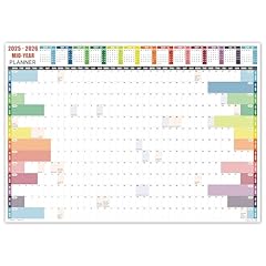 Planning mural scolaire d'occasion  Livré partout en France