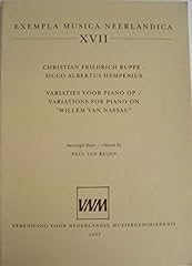 Variaties voor piano d'occasion  Livré partout en France
