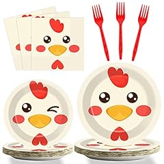 Pcs chicken birthday for sale  Delivered anywhere in USA 