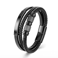 Armband herren lederarmband gebraucht kaufen  Wird an jeden Ort in Deutschland