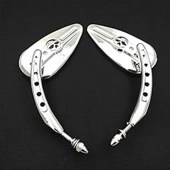 Xkmt chrome skull for sale  Delivered anywhere in USA 