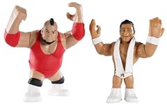 WWE Rumblers Brodus Clay and Alberto Del Rio Figure for sale  Delivered anywhere in USA 