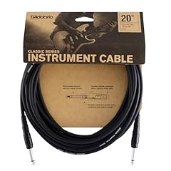 Câble guitare addario d'occasion  Livré partout en France