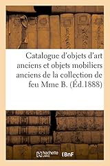 Catalogue objets art d'occasion  Livré partout en Belgiqu
