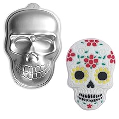 Skull cake pan for sale  Delivered anywhere in USA 