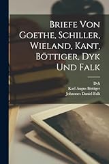 Briefe goethe schiller gebraucht kaufen  Wird an jeden Ort in Deutschland