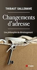 Changements adresse philosophi d'occasion  Livré partout en Belgiqu