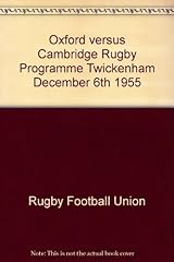 Oxford versus cambridge for sale  Delivered anywhere in UK