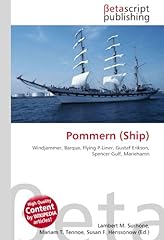 Pommern windjammer barque d'occasion  Livré partout en France
