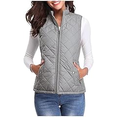 Keepink gilets women for sale  Delivered anywhere in UK