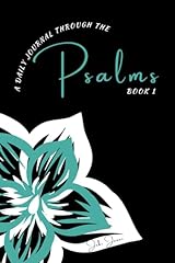 Daily journal psalms for sale  Delivered anywhere in UK