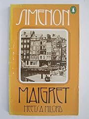 Maigret meets milord for sale  Delivered anywhere in UK