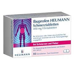 Gebraucht, Ibuprofen Heumann Schmerztabletten, 50 St. Tabletten gebraucht kaufen  Wird an jeden Ort in Deutschland