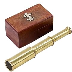 Mythrojan brass telescope for sale  Delivered anywhere in USA 