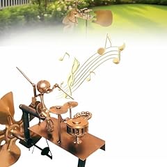 Handmade metal drummer for sale  Delivered anywhere in USA 
