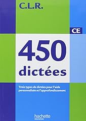 Clr 450 dictées d'occasion  Livré partout en France