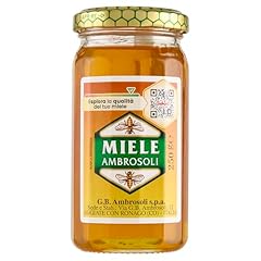 Ambrosoli miele millefiori usato  Spedito ovunque in Italia 