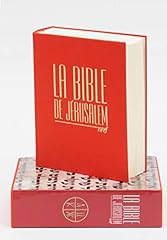 Bible jérusalem major d'occasion  Livré partout en France