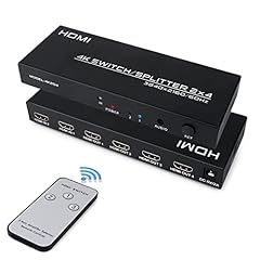 Hdmi switch splitter for sale  Delivered anywhere in UK