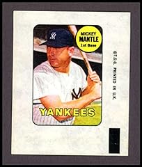 1969 topps mickey for sale  Delivered anywhere in USA 